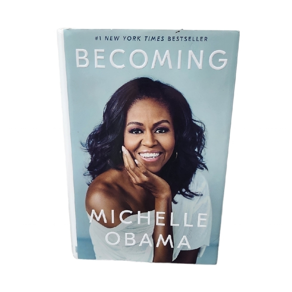 Becoming by Michelle Obama Hardcover Book